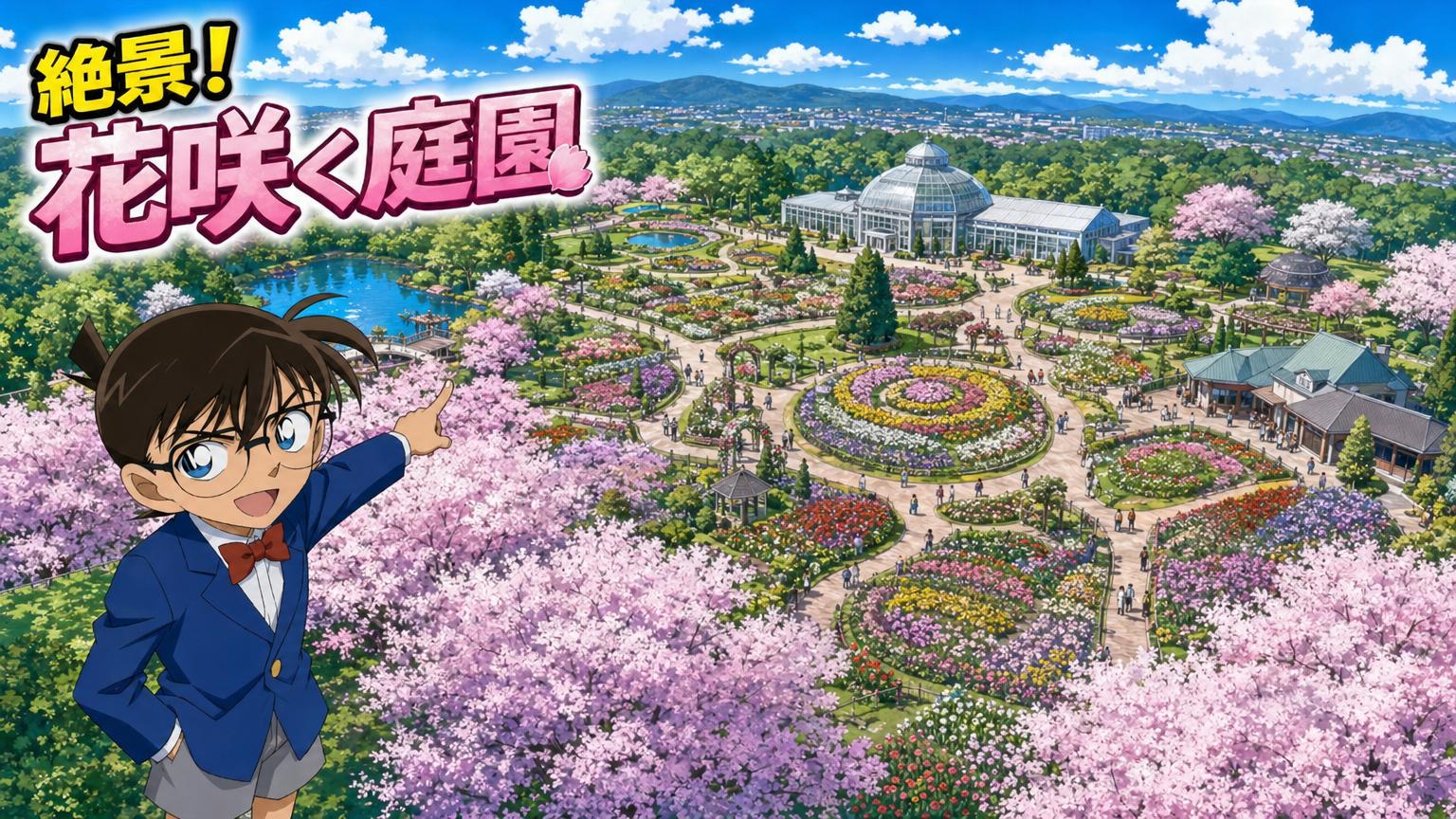 蘑菇视频植物视频-航拍植物园