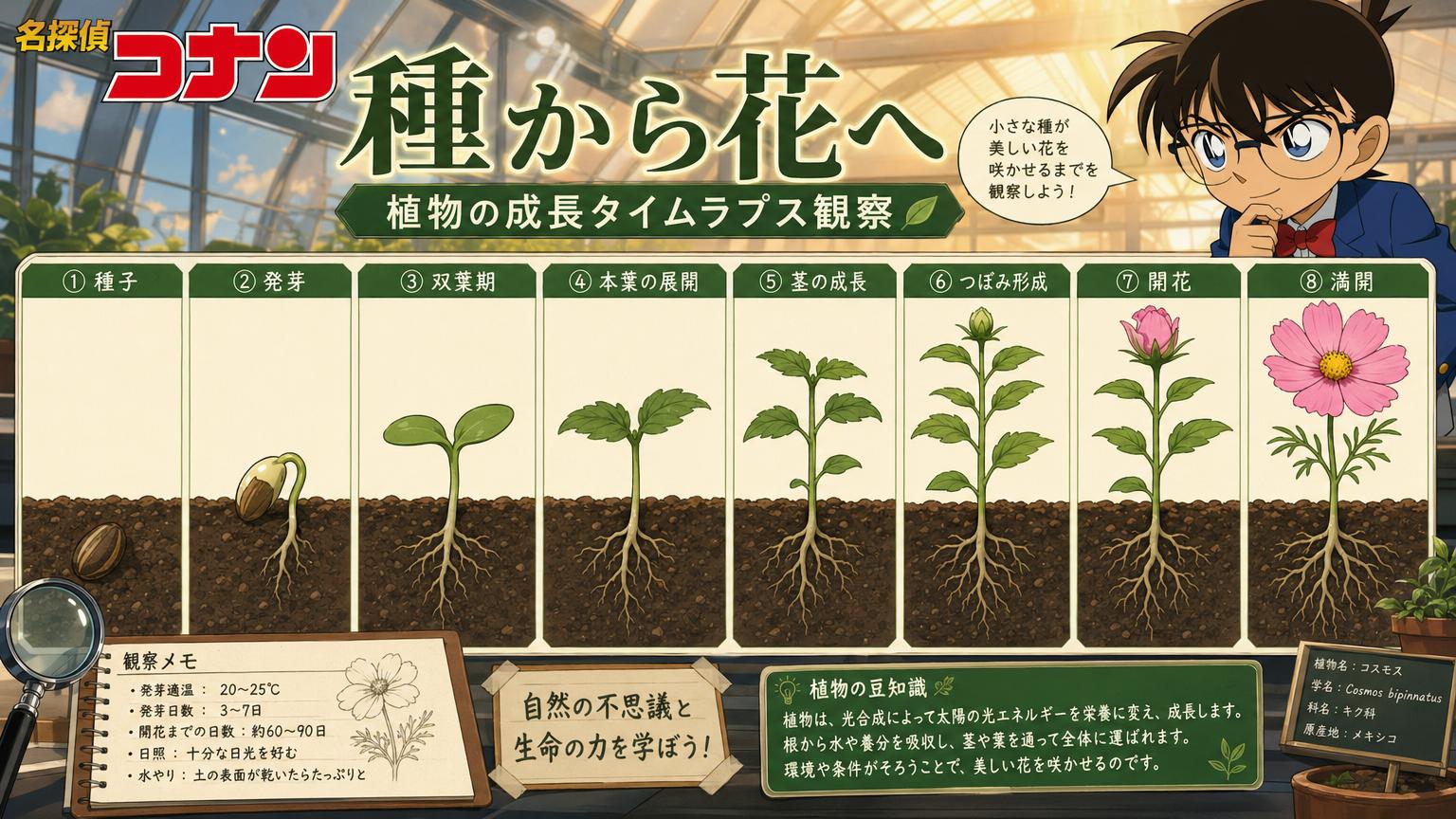 蘑菇视频植物视频-种子成长