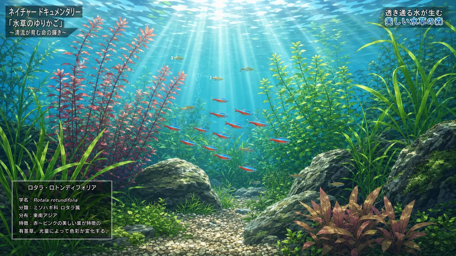 蘑菇视频植物视频-水草世界